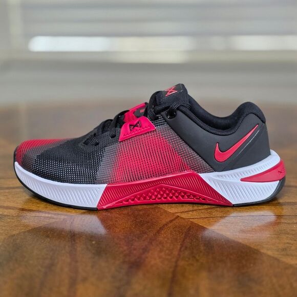 Nike Metcon 10 Bred Banned Gym Training Shoes Black Red HJ1875-001 Men's 7 New - Picture 7 of 16